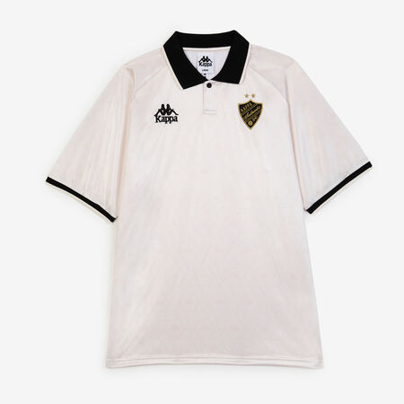 KAPPA MAILLOT JERSEY AOP BEIGE/NEGRO HOMBRE
