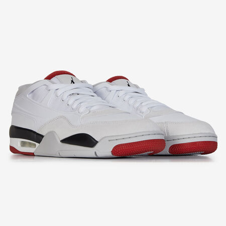 JORDAN AIR JORDAN 4 RM BLANCO/ROJO HOMBRE