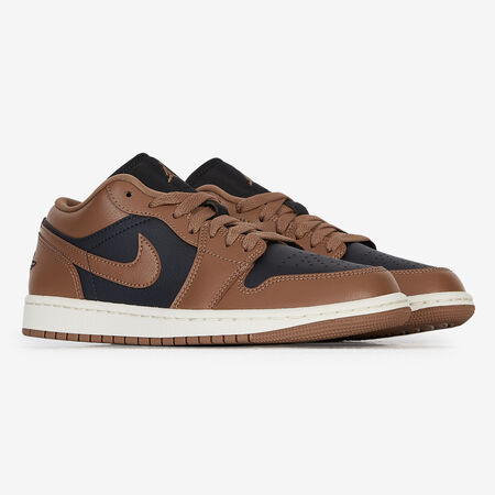JORDAN air jordan 1 AIR JORDAN 1 LOW MARRÓN/NEGRO MUJER