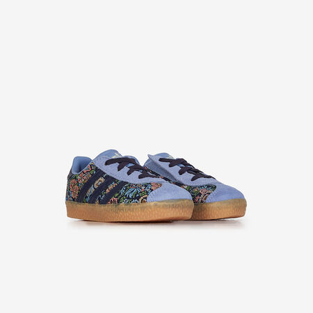 ADIDAS ORIGINALS gazelle GAZELLE LIBERTY AZUL/MULTICOLOR BEBÉ