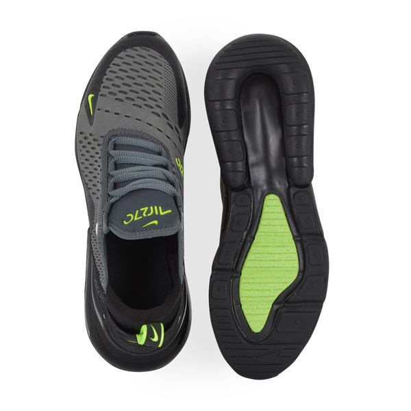 Aguanieve Tener cuidado manzana NIKE AIR MAX 270 GRIS/VERDE | Courir.es