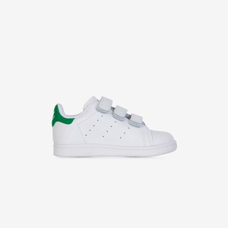 ADIDAS ORIGINALS stan smith STAN SMITH CF BLANCO/VERDE BEBÉ