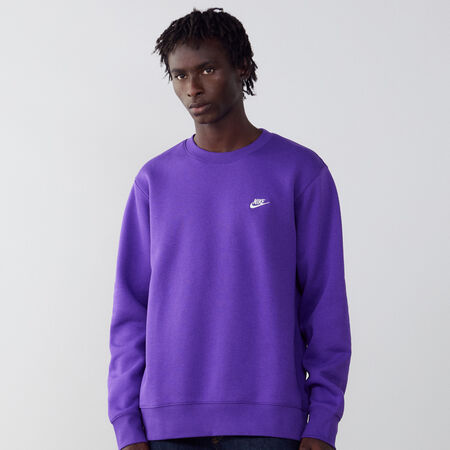 NIKE SWEAT CREW CLUB AZUL/BLANCO HOMBRE