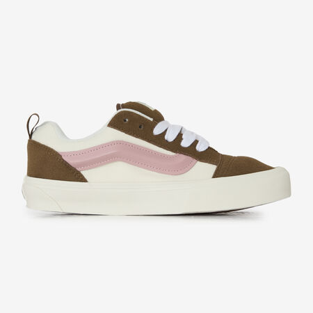 VANS knu skool KNU SKOOL BEIGE/ROSA MUJER
