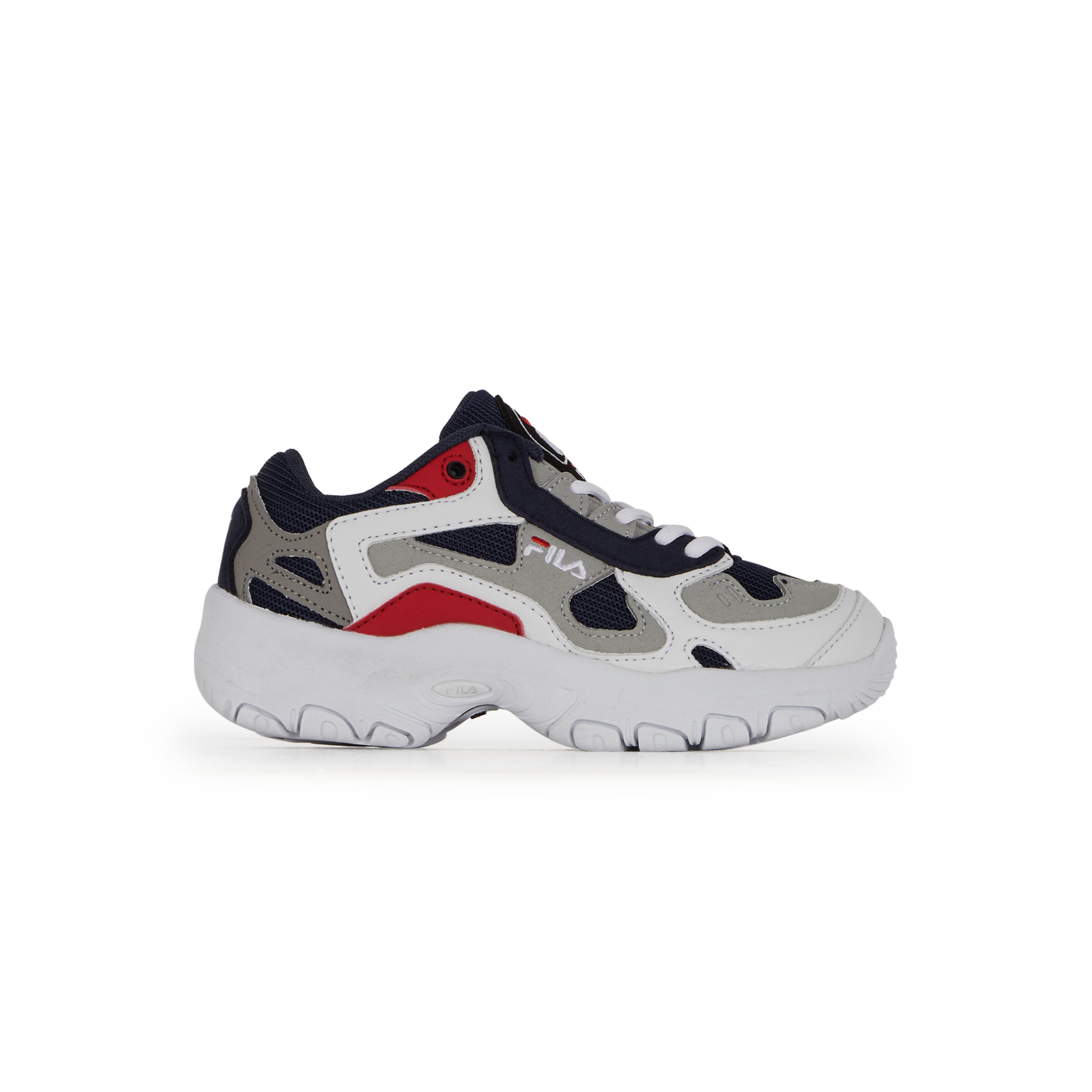 zapatillas fila de niños