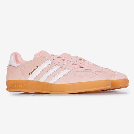 ADIDAS ORIGINALS gazelle GAZELLE INDOOR ROSA/BLANCO HOMBRE