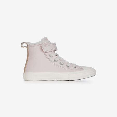 CONVERSE chuck taylor all star CHUCK TAYLOR ALL STAR HI ROSA/BLANCO INFANTIL