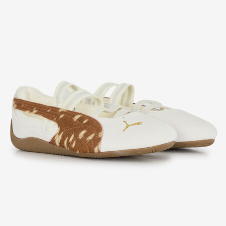 PUMA speedcat SPEEDCAT BALLET DOELETTE BLANCO/MARR&Oacute;N MUJER