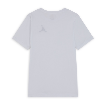 JORDAN GRAPHIC TEE-SHIRT JUMPMAN AIR BLANC/NOIR JUNIOR