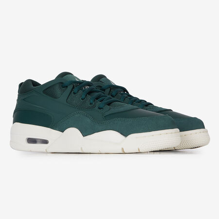 JORDAN air jordan 1 AIR JORDAN 4 RM VERT BLANCO/VERDE MUJER