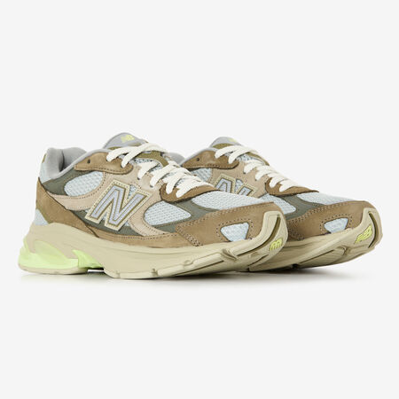 NEW BALANCE 2010 CAQUI/BEIGE HOMBRE