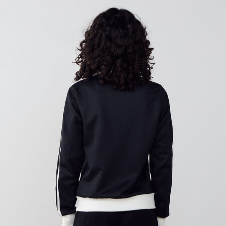 ADIDAS ORIGINALS JACKET FZ ADICOLOR CLASSICS NEGRO/BLANCO MUJER