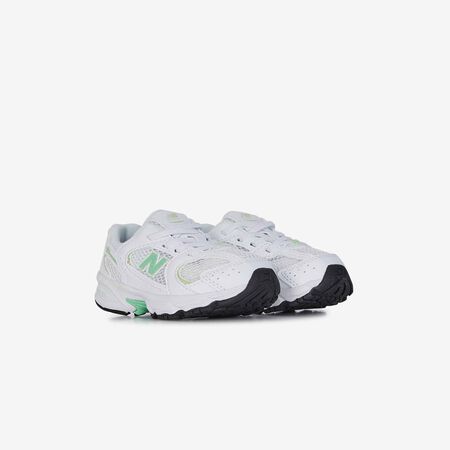 NEW BALANCE 530 530 EL BLANCO/VERDE BEBÉ
