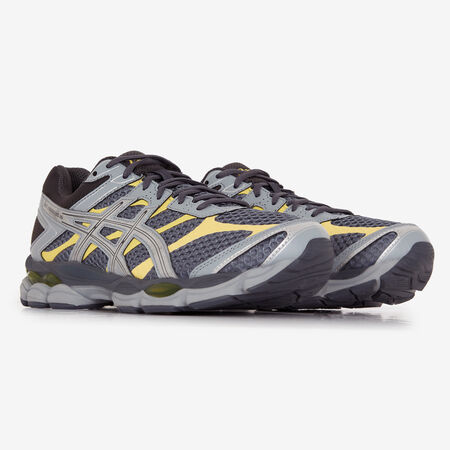 ASICS gel-cumulus GEL-CUMULUS 16 GRIS/AMARILLO HOMBRE