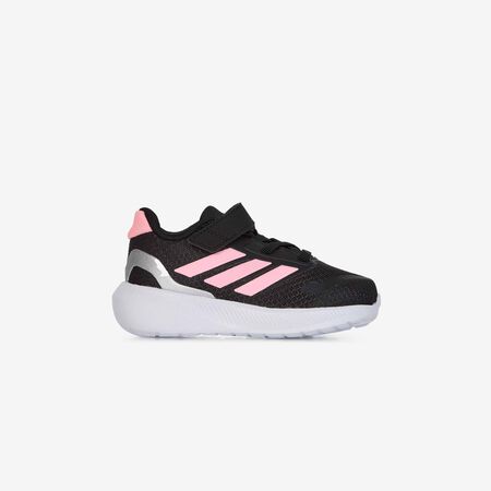 ADIDAS ORIGINALS RUNFALCON 5 CF NEGRO/ROSA BEBÉ