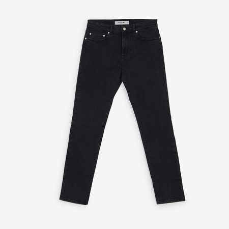 LACOSTE PANT DENIM STRAIGHT AZUL MARINO HOMBRE