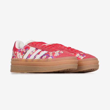 ADIDAS ORIGINALS gazelle GAZELLE BOLD LIBERTY ROJO/BEIGE JUNIOR
