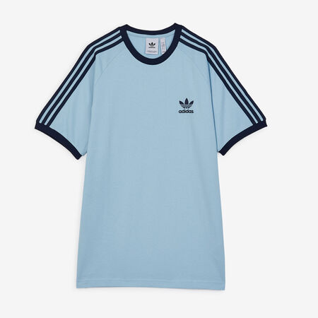 TEE SHIRT 3 STRIPES : AZUL MARINO
