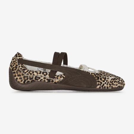 PUMA speedcat SPEEDCAT BALLET LEOPARD MARRÓN MUJER