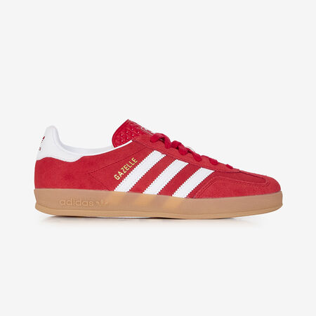 ADIDAS ORIGINALS gazelle GAZELLE INDOOR ROJO/BLANCO JUNIOR