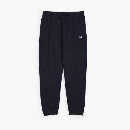 NEW BALANCE PANT JOGGER SMALL LOGO NEGRO/BLANCO HOMBRE