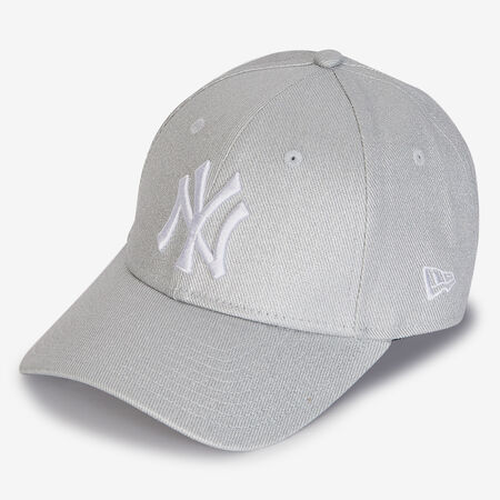 NEW ERA 9FORTY WOMEN NY SILVER PLATEADO/BLANCO MUJER