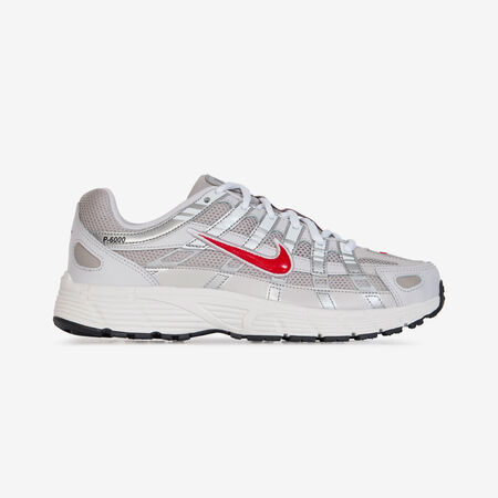NIKE p-6000 P-6000 BEIGE/ROJO JUNIOR