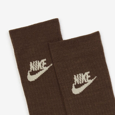 NIKE CHAUSSETTES X3 CREW FUTURA COLORED CRUDO/BEIGE HOMBRE
