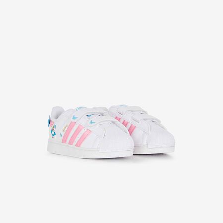 ADIDAS ORIGINALS superstar SUPERSTAR II CF ALICE IN WONDERLAND BLANCO/ROSA BEB&Eacute;