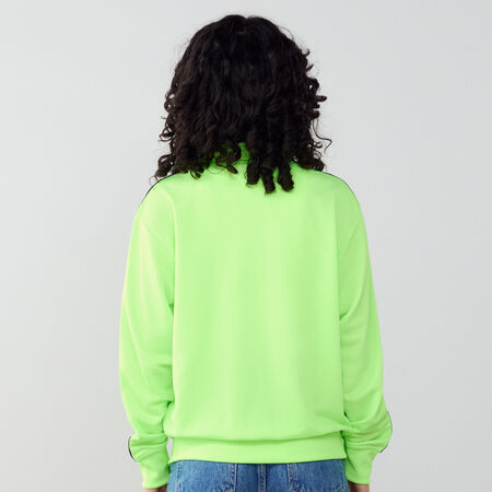 ADIDAS ORIGINALS JACKET FZ FIREBIRD LOOSE VERDE/NEGRO MUJER