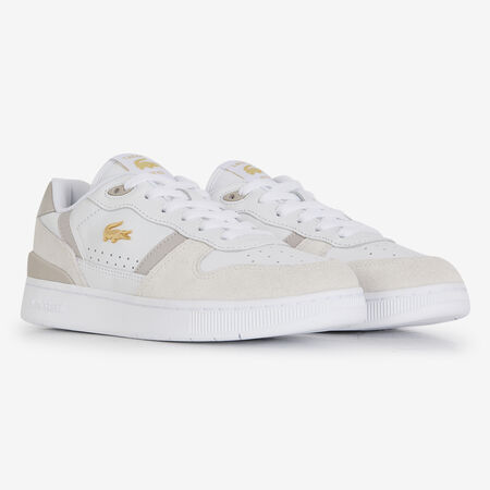 LACOSTE t-clip T-CLIP BLANCO/BEIGE MUJER