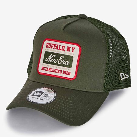 NEW ERA TRUCKER NE PATCH VERDE HOMBRE