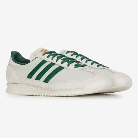 ADIDAS ORIGINALS sl 72 SL 72 OG BLANCO/VERDE MUJER