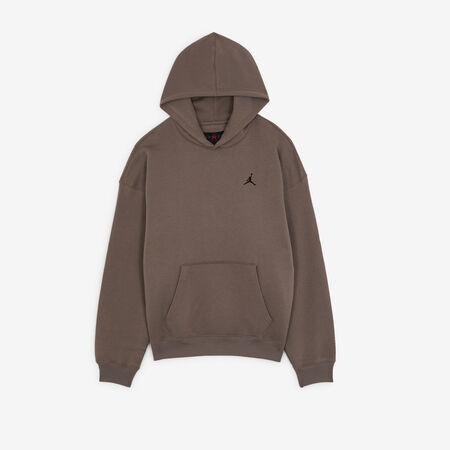 HOODIE BROOKLYN OVERSIZED : GRIS/NEGRO
