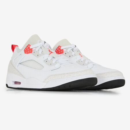 JORDAN Spizike JORDAN SPIZIKE LOW BLANCO/ROJO HOMBRE