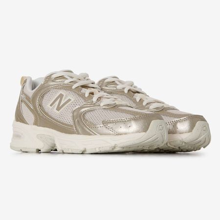 NEW BALANCE 530 530 BLANCO/DORADO MUJER