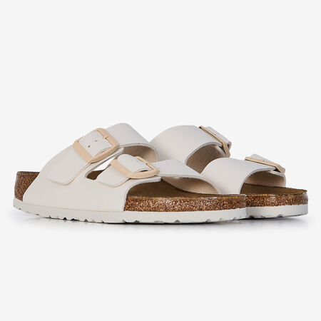 BIRKENSTOCK arizona ARIZONA BIRKO FLOR EGGSHELL BLANCO MUJER