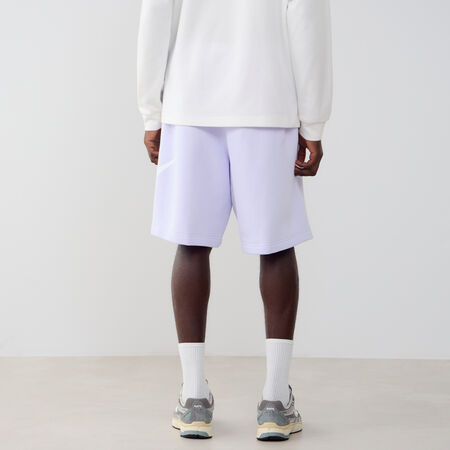 NIKE SHORT CLUB BB LILA/BLANCO HOMBRE