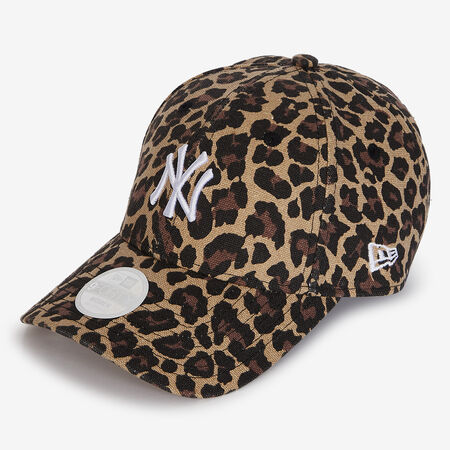 NEW ERA 9FORTY WOMEN NY LEOPARD MARRÓN/BLANCO MUJER