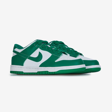NIKE dunk DUNK LOW BLANCO/VERDE JUNIOR