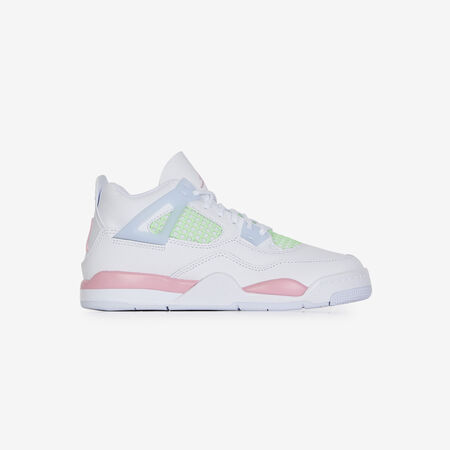 JORDAN JORDAN 4 LOVE IS IN THE AIR BLANCO/VERDE INFANTIL