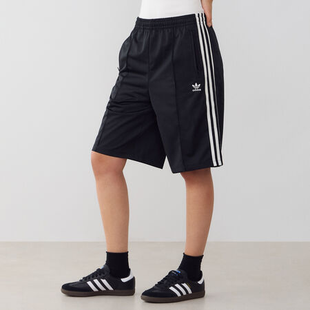 ADIDAS ORIGINALS SHORT 3 STRIPES LONG ADICOLOR NEGRO/BLANCO MUJER