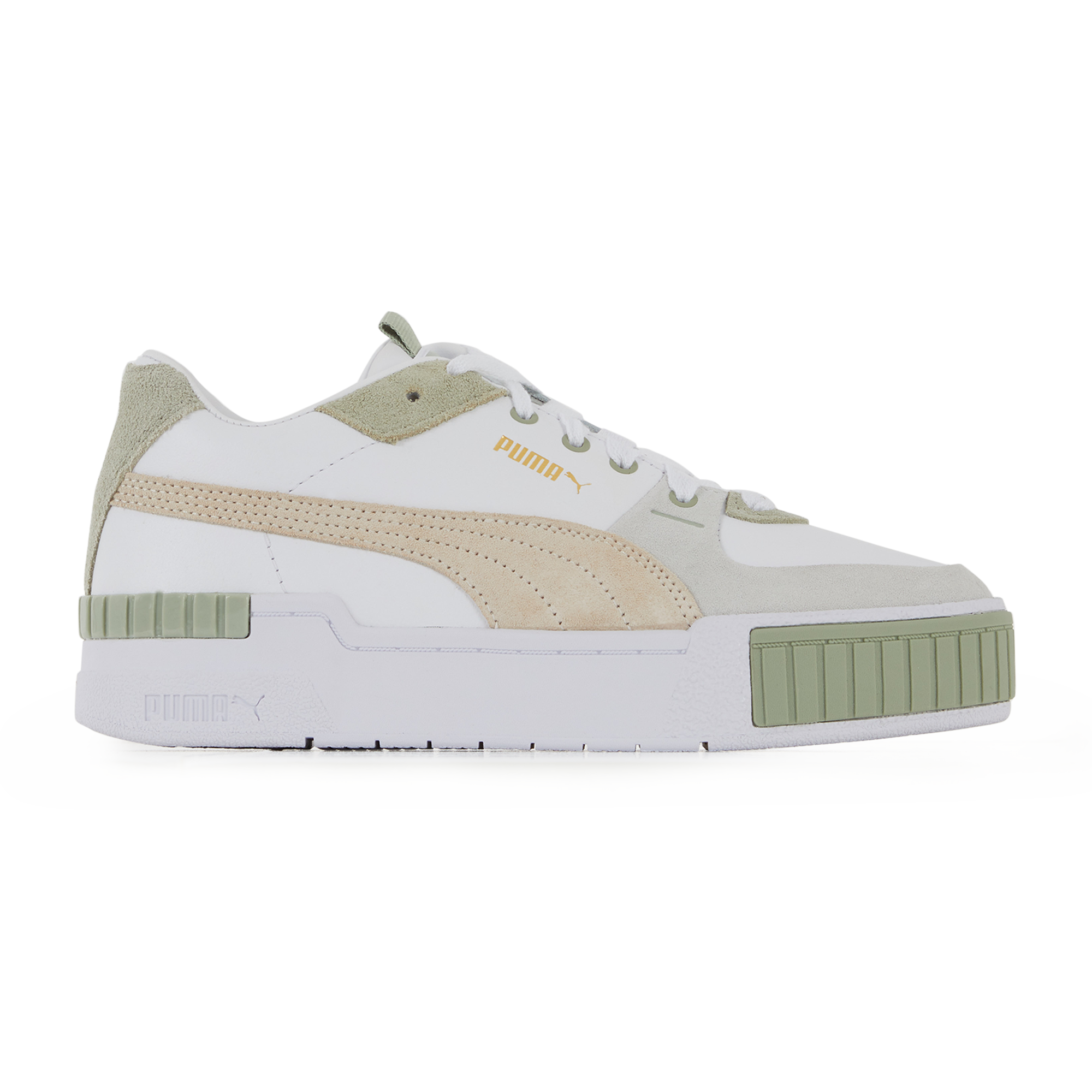 Puma cali sport verde Outlet