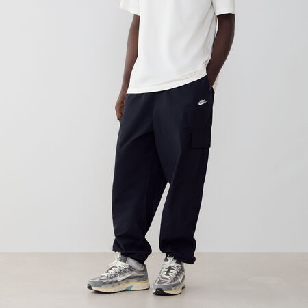 NIKE PANT JOGGER CARGO WVN NEGRO/BLANCO HOMBRE