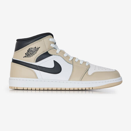JORDAN air jordan 1 AIR JORDAN 1 MID BLANCO/BEIGE HOMBRE