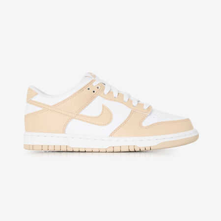 NIKE dunk DUNK LOW BEIGE/BLANCO JUNIOR
