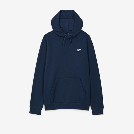 HOODIE SMALL LOGO : AZUL