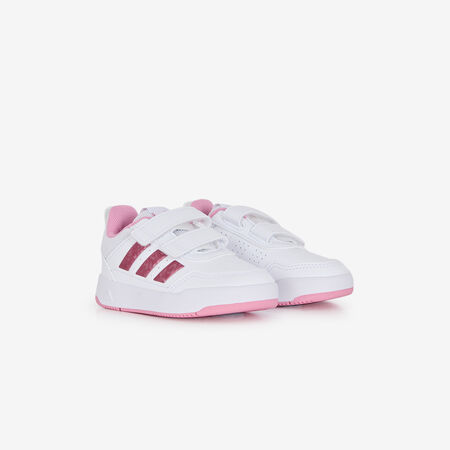 ADIDAS ORIGINALS TENSAUR SPORT 3.0 CF BLANCO/ROSA BEB&Eacute;