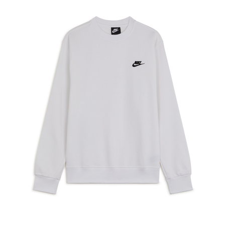 NIKE SWEAT CREW CLUB BLANCO HOMBRE