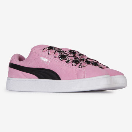 PUMA suede SUEDE XL ROSA/NEGRO MUJER